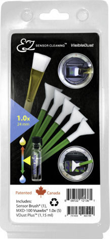 Visible Dust EZ Plus Kit Vdust 1.0 General Use Cleaning Set