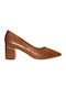 Venini Pointed Toe Tabac Brown Medium Heels