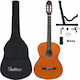 vidaXL Classical Beginner 39" Classical Guitar ...