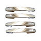 S-dizayn Exterior Car Decorative Handles Daihatsu Terios 4pcs