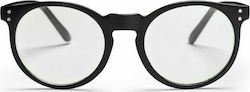 Chpo Coxos Acetate Blue Light Blocking Glasses Black CHPO