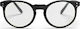Chpo Coxos Acetate Blue Light Blocking Glasses in Negru Color