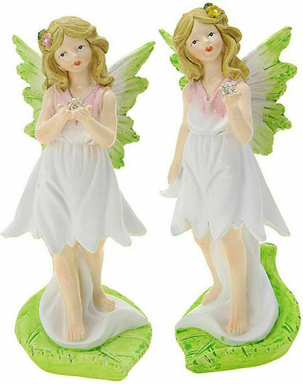JK Home Decoration De Crăciun Ceramică Figurină Lungime 7cm. 2buc (desene și modele diverse)