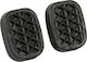 Lampa CP-1 Car Pedal Set Non Slip for Audi / Fiat / Kia / Opel from Rubber Black 2pcs