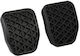 Lampa CP-16 Car Pedal Set Non Slip for Bmw from Rubber Black 2pcs