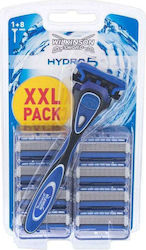 Wilkinson Sword Hydro 5 mit 8Stück