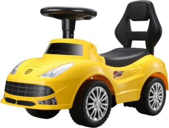 Zita Toys Ferrari Ride On Car for 12+ Months Yellow