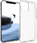 Silicone Back Cover Transparent (iPhone 12 / 12 Pro)