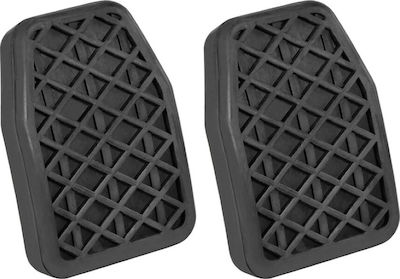 Lampa CP-18 Car Pedal Set Non Slip for Fiat / Dodge / Nissan from Rubber Black 2pcs L2805.7