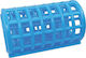 AGC Hair Rollers 35mm in Blue Color 4 Pieces
