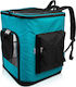 Navaris Dog/Cat Carrying Turquoise Backpack for 12kg Pets L40xW30xH33cm