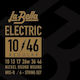 La Bella Electric Σετ Χορδών Nickel Wound Ηλεκτ...