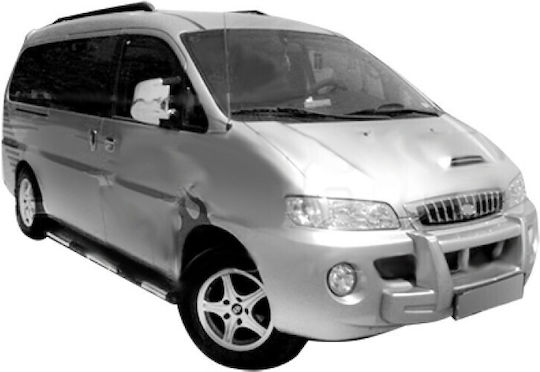 S-dizayn Abdeckungen Autospiegel Hyundai H-1 Starex 1997-2007 2Stück 6204011