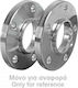 Lampa B8 Car Wheel Adapters 20mm (4x100) for Nissan Micra Dacia Dokker Subaru Justy 2pcs