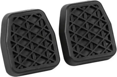 Lampa CP-13 Car Pedal Set Non Slip for Citroen / Honda / Kia / Mitsubishi from Rubber Black 2pcs L2805.2