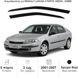 Heko Set Car Windbreakers Front Dark Fime for Renault Laguna 2 Pieces Heko Set Car Windbreakers Front Dark Fime for Renault Laguna 2 Pieces
