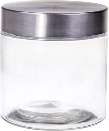 Sinoglass Βάζο για Καφέ με Καπάκι Γυάλινο Διάφανο 850ml Sinoglass Βάζο για Καφέ με Καπάκι Γυάλινο Διάφανο 850ml