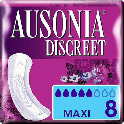 Discreet Maxi Pansamente pentru incontinență 8buc