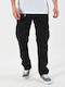 Alpha Industries Agent Men's Trousers Cargo in Regular Fit Black