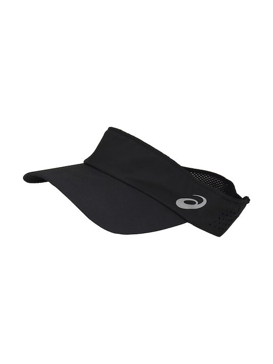ASICS Șapcă cu vizor Negru