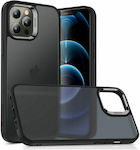 ESR Classic Hybrid Back Cover Σιλικόνης Μαύρο (iPhone 12 Pro Max)