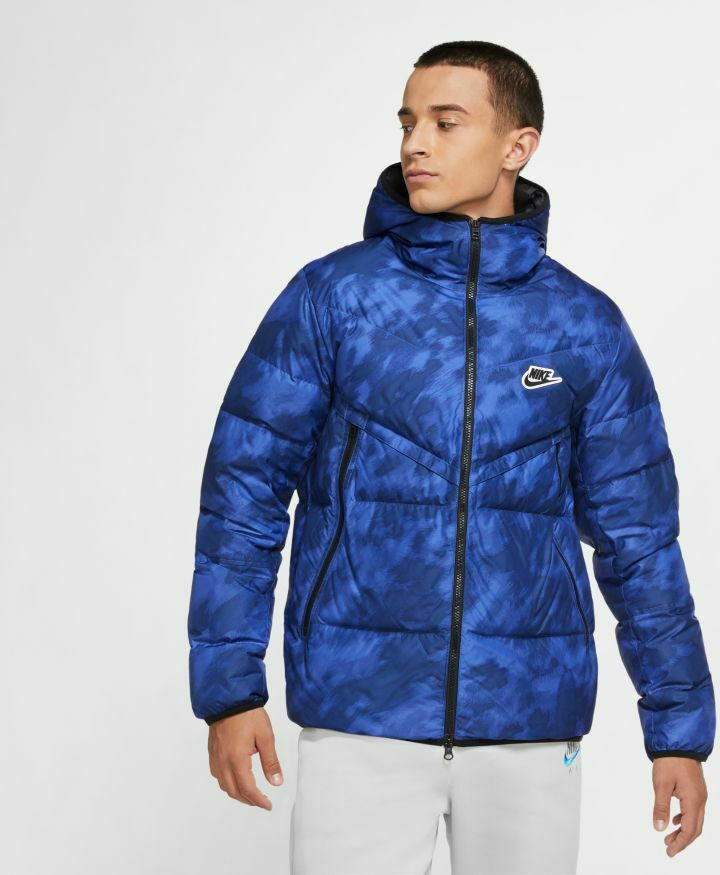 Nike Sportswear Down-Fill Windrunner CU4406-492 Blue - Skroutz.gr