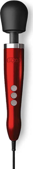 Doxy Die Cast Vibrator Massage 37cm Candy Red