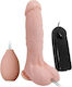 Baile Water Spray Realistic Vibrator BW-008066AP Flesh