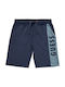 Guess Kids Shorts/Bermuda Fabric Βερμούδα Φούτερ Blue