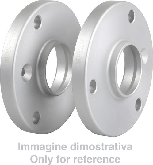 Lampa B18 Αποστάτες Τροχών Αυτοκινήτου 20mm (5x100) για Seat Ibiza Skoda Fabia / Rapid / Superb Volkswagen Golf / Polo Audi A1 / TT 2τμχ