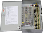 Tele PSU-1220 Power Supply CCTV System 20A-12VDC