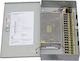 Tele PSU-1220 Power Supply for CCTV Systems 20A-12VDC