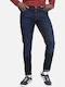 19501-353-0612 Herren Jeanshose Elastisch Slim Fit Blau