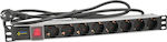 Pulsar RALZ/F Rack Power Strip HK-W05282