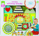 Alex Toys Wooden Building Blocks Mix & Match for 10+ Months 15 Pieces