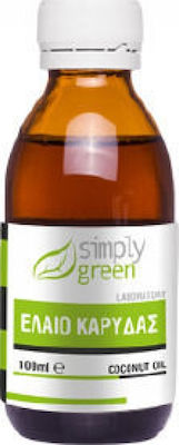 Simply Green Coconut Oil for Massage 100ml