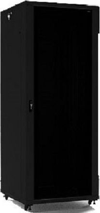 Central Cu picioare Cabinete Rack 47U με 2 πόρτες 60x80x229cm Negru 4000 2 680 47/C