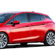 S-dizayn Opel Astra K 5D 2015+ Trim Μαρκέ Παραθύρων Αυτοκόλλητα Χρωμίου 6τμχ /SD