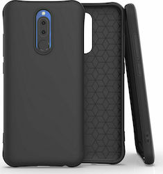 Hurtel Soft Flexible Back Cover Σιλικόνης Μαύρο...