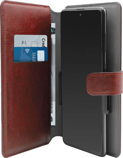 Puro UniWallet Caz carte până la 6.5" Roșu UNIWALLET4-REDXXL