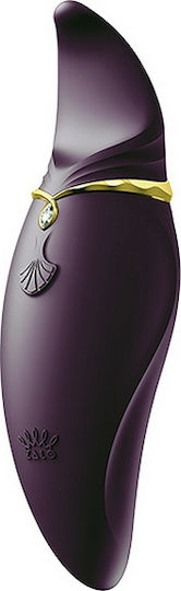 Zalo Hero Κλειτοριδικός Δονητής 14.6cm Purple