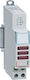 Legrand Triple Panel Indicator Red Light