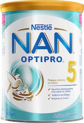 Nestle Milchnahrung Nan Optipro 5 für 36m+ 400gr