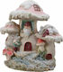 Kaemingk Decorativ de Crăciun Decorativ Ceramic Sat 18x17x12cm