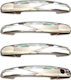 S-dizayn Exterior Car Decorative Handles Opel Astra 4pcs