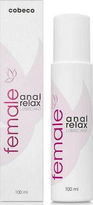 Cobeco Pharma Female Anal Relax Lubricant Gel 100ml