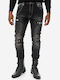 Brokers Jeans Herren Jeanshose in Regular Fit Schwarz