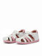 Garvalin Shoe Sandals Anatomic White