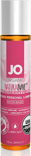 System Jo Organic Naturalove Lubricant Strawberry Fields 30ml