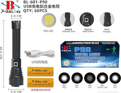 Rechargeable Flashlight LED BL601-P90